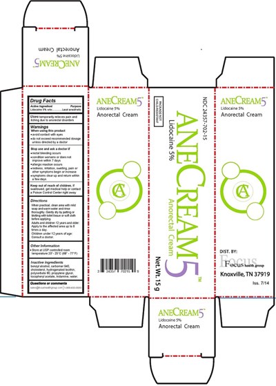 Anecream 5 15g (Ac 5art 15gm)